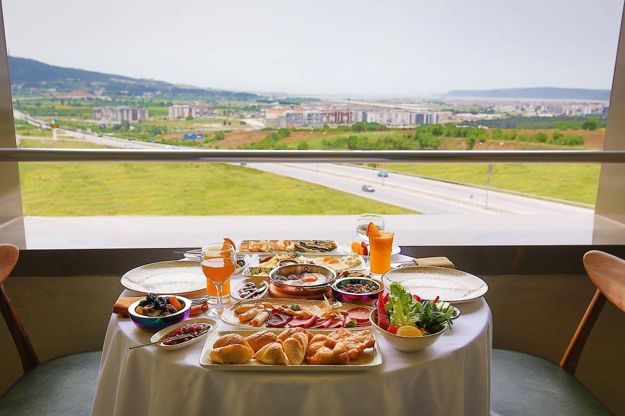 Avec Hotel Çanakkale Exterior foto