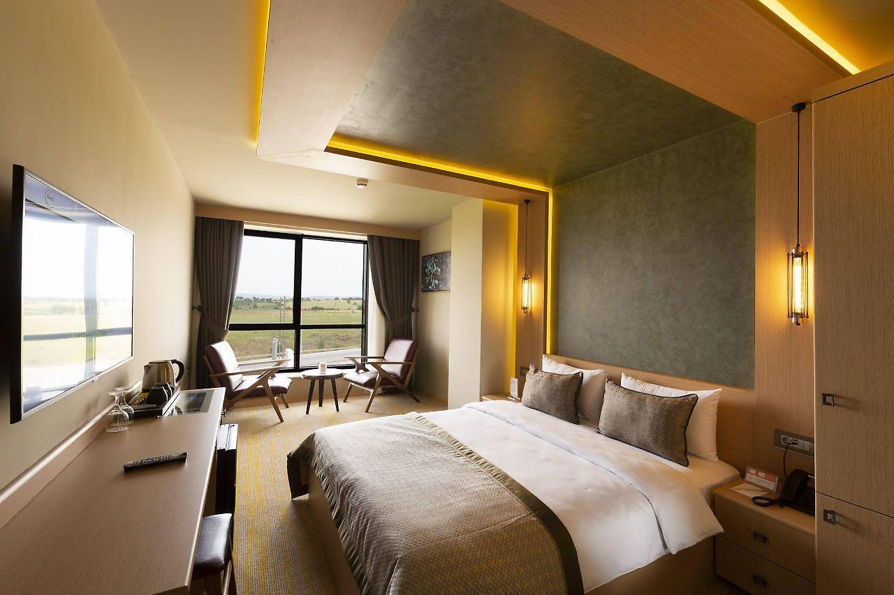 Avec Hotel Çanakkale Exterior foto